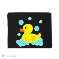 Cute Yellow Duck Duckie Bath Toys Rubber Ducky Mousepad thumb 0