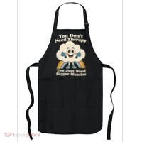 Cloud You Don't Need Therapy You Just Need Bigger Muscles  Apron thumb 0