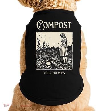 Compost Your Enemies Doggie Tank