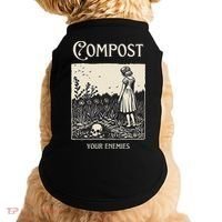 Compost Your Enemies Doggie Tank thumb 0