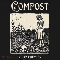 Compost Your Enemies USA-Made Doggie Bandana thumb 2
