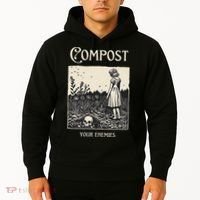Compost Your Enemies Hoodie thumb 2