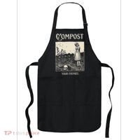 Compost Your Enemies Apron thumb 0