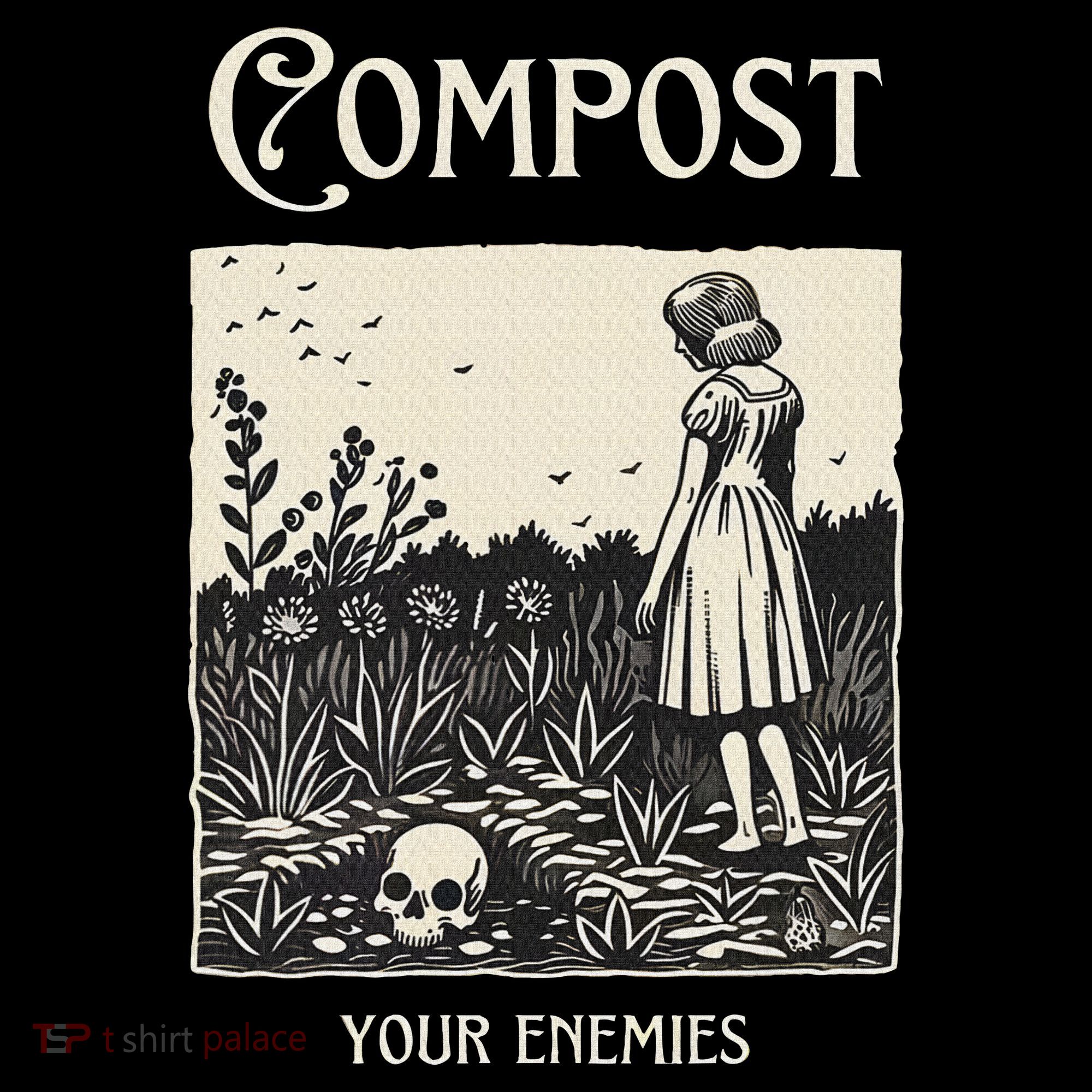 Compost Your Enemies Apron