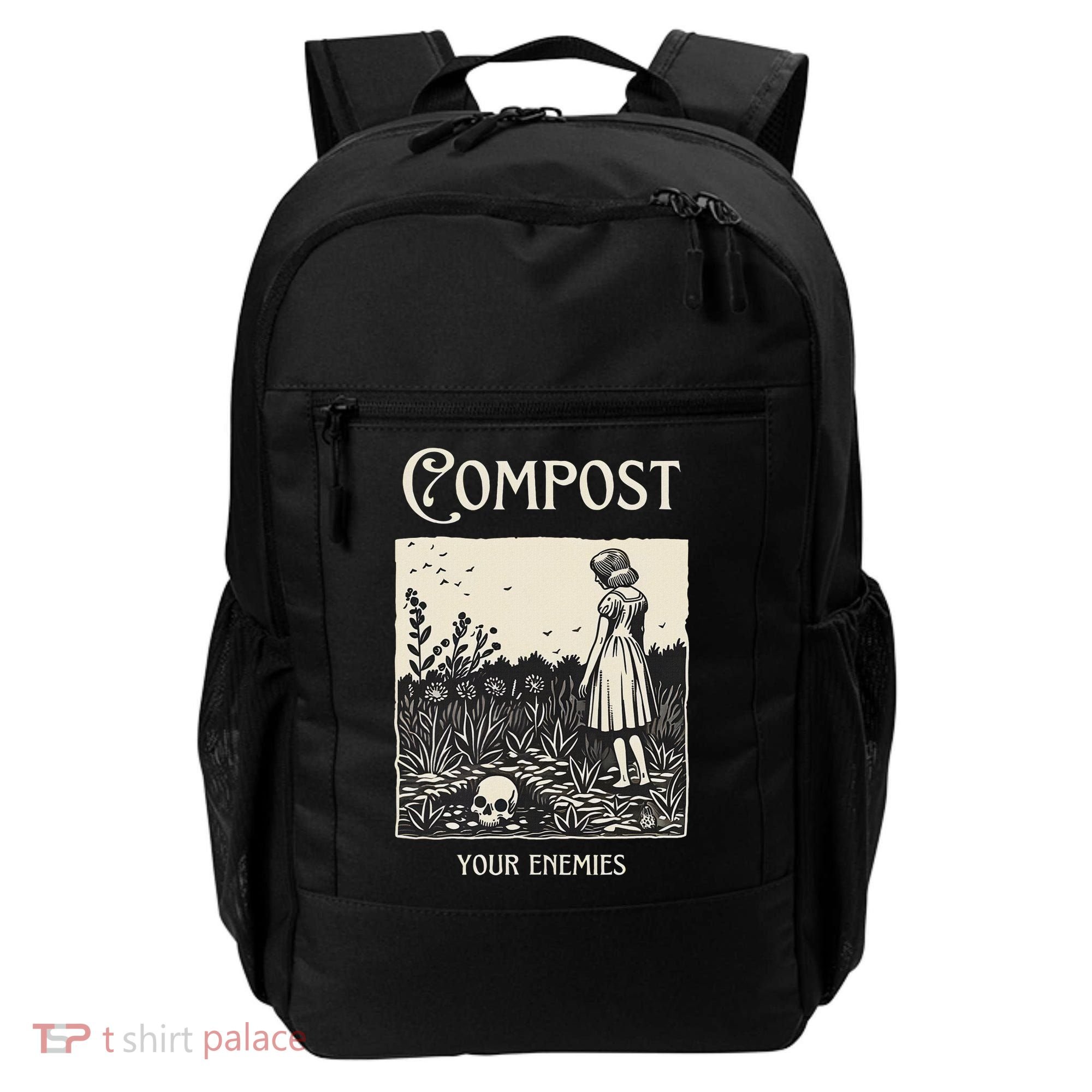 Compost Your Enemies Backpack