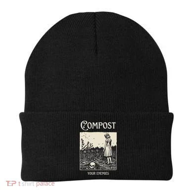 Compost Your Enemies Beanie