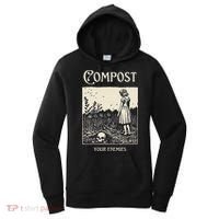 Compost Your Enemies Women's Hoodie thumb 0