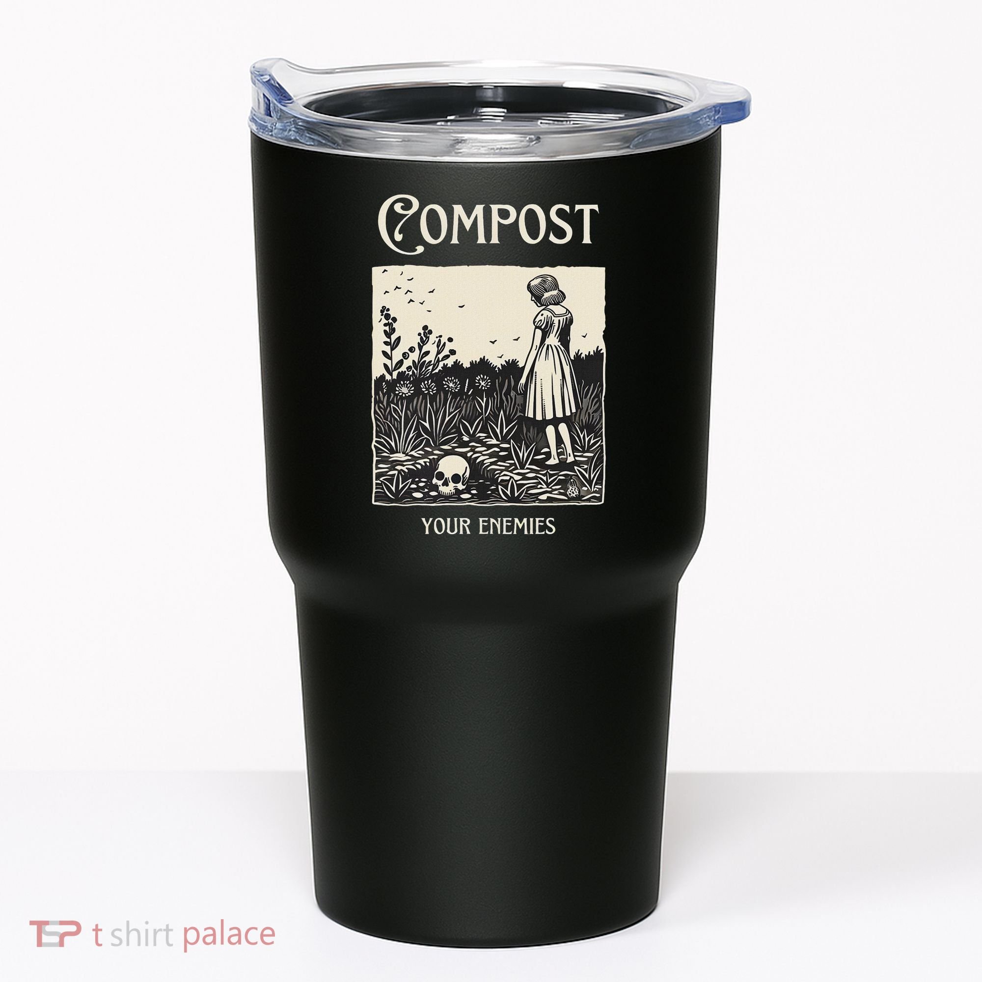 Compost Your Enemies Tumbler