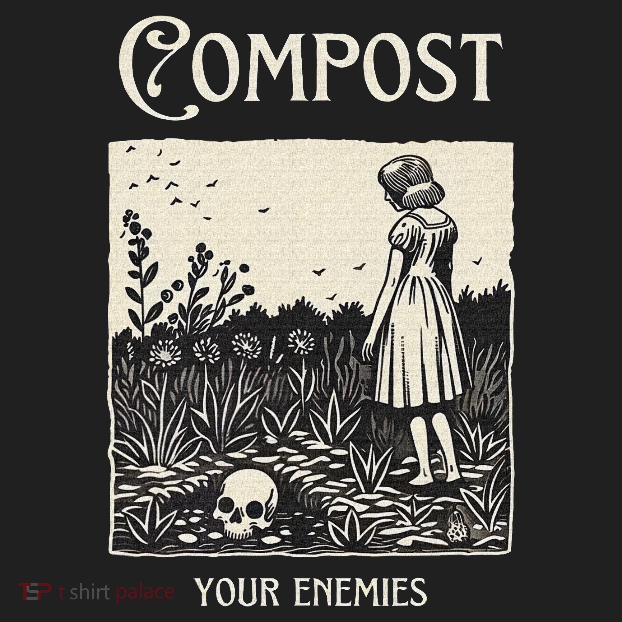 Compost Your Enemies Tumbler