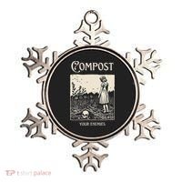 Compost Your Enemies Ornament thumb 0