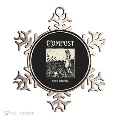 Compost Your Enemies Ornament