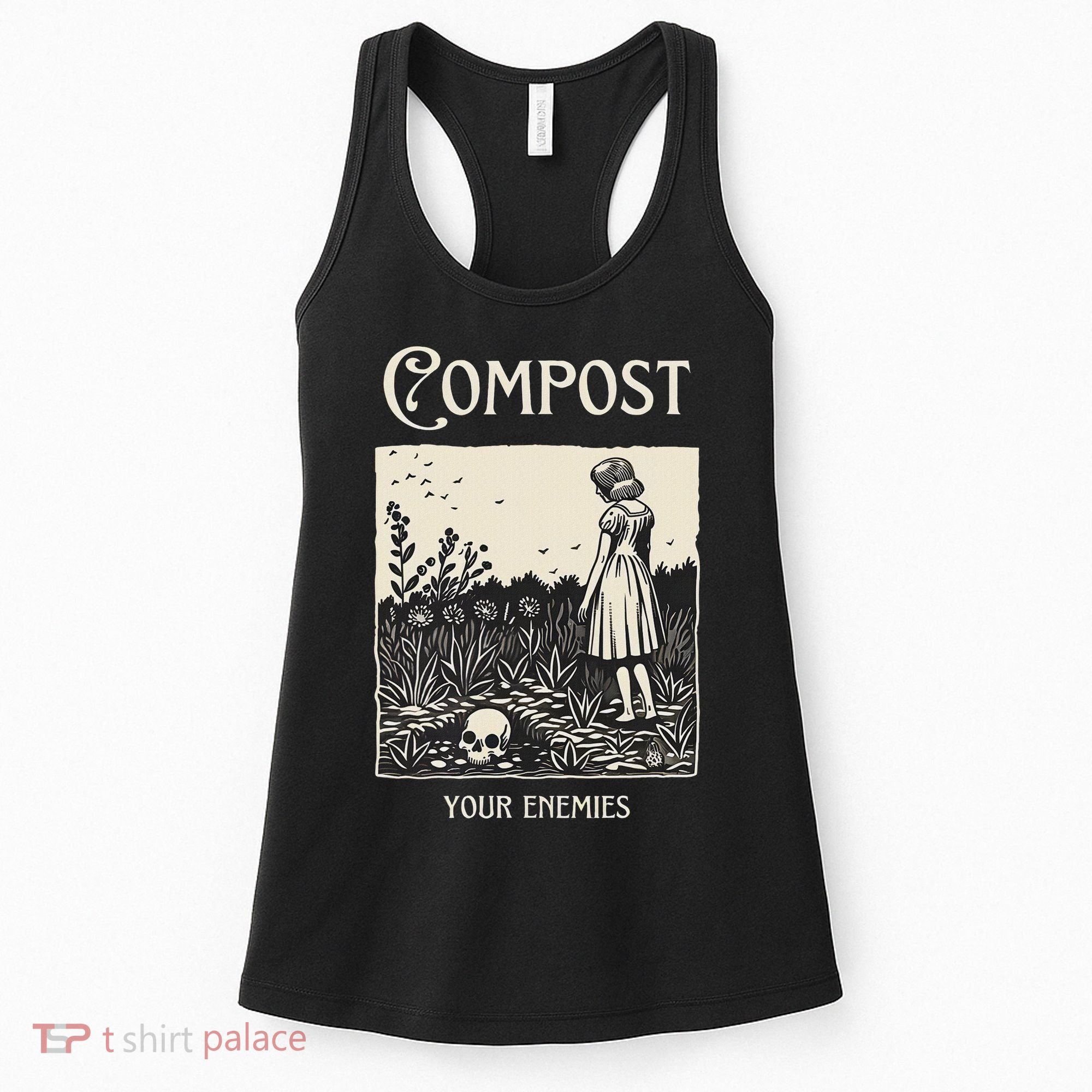Compost Your Enemies Women's Tank Top
