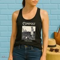 Compost Your Enemies Women's Tank Top thumb 2
