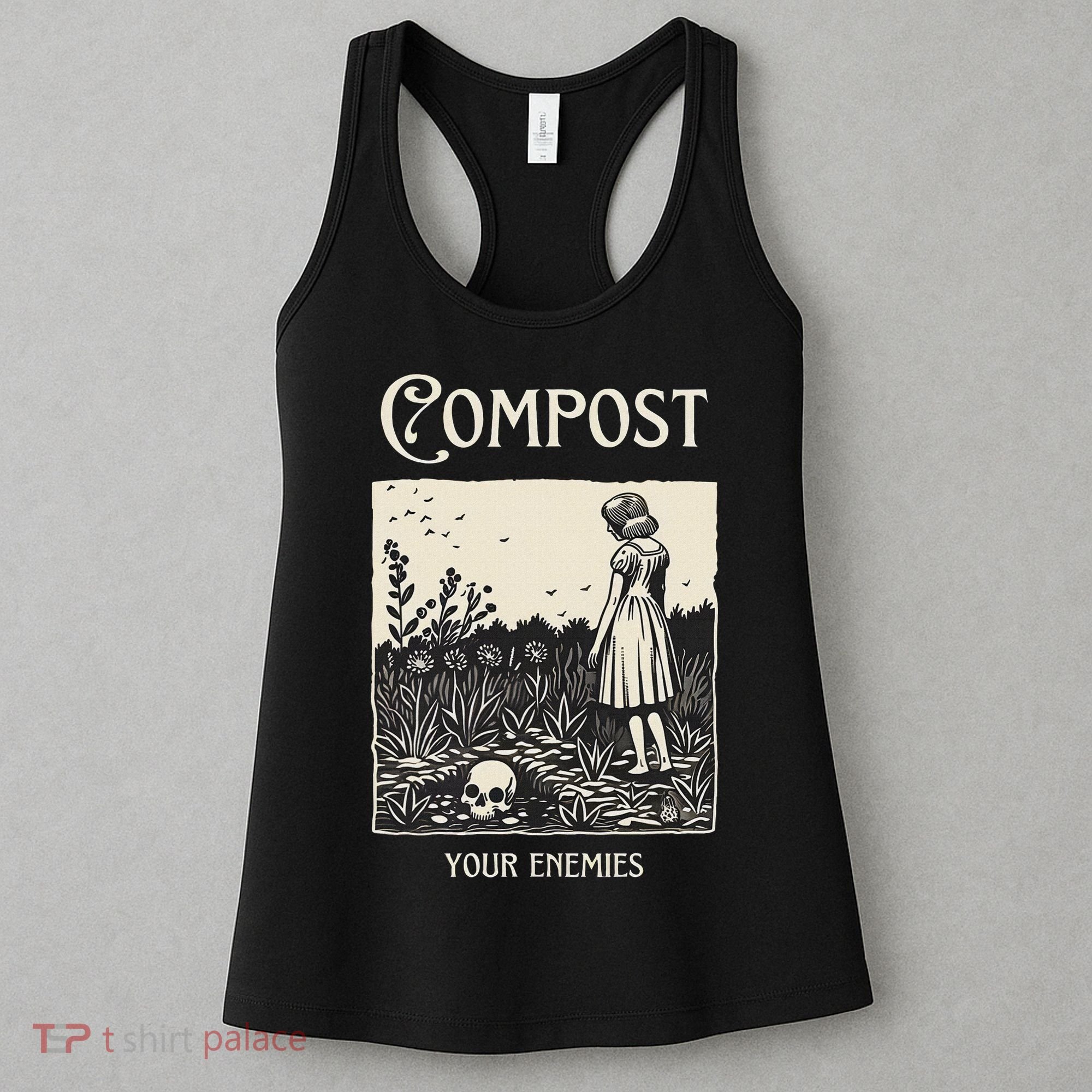 Compost Your Enemies Women's Tank Top