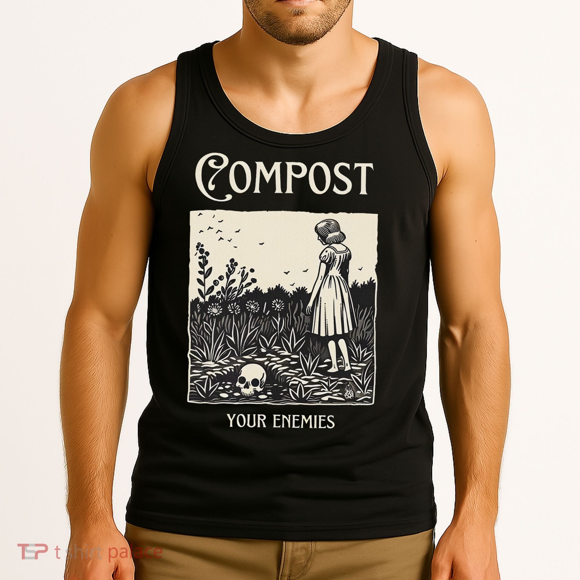 Compost Your Enemies Tank Top