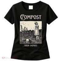 Compost Your Enemies Women's T-Shirt thumb 0
