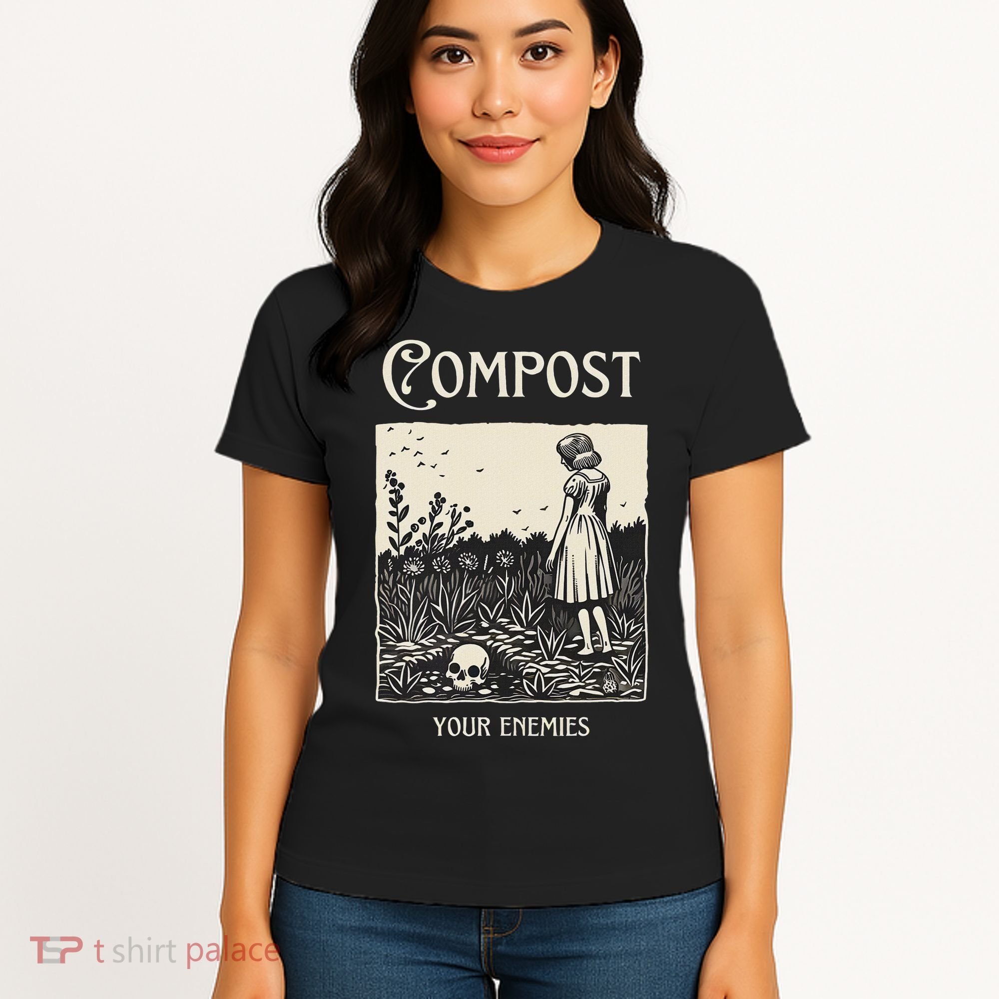 Compost Your Enemies Women's T-Shirt