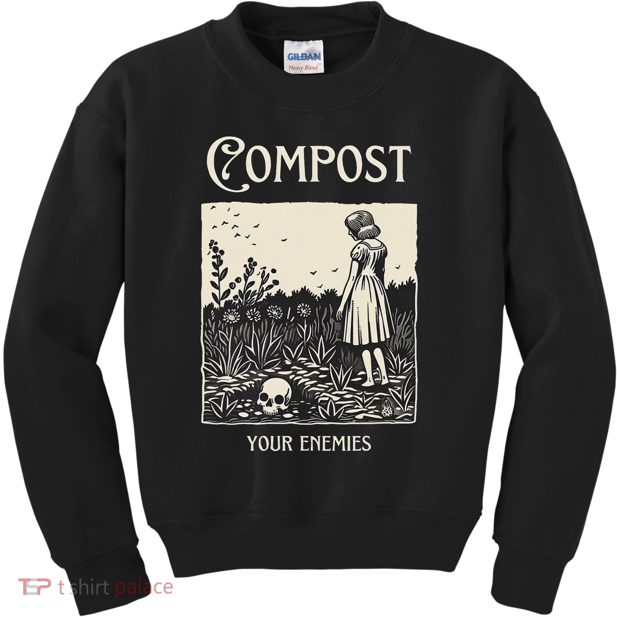 Compost Your Enemies Kids Sweatshirt