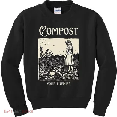 Compost Your Enemies Kids Sweatshirt