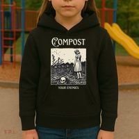 Compost Your Enemies Kids Hoodie thumb 3