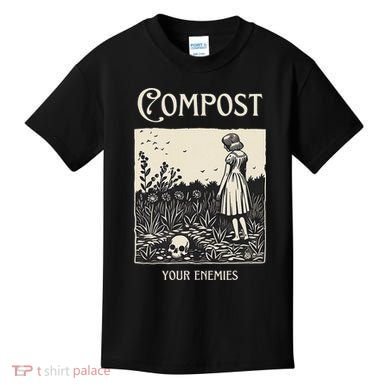 Compost Your Enemies Kids T-Shirt