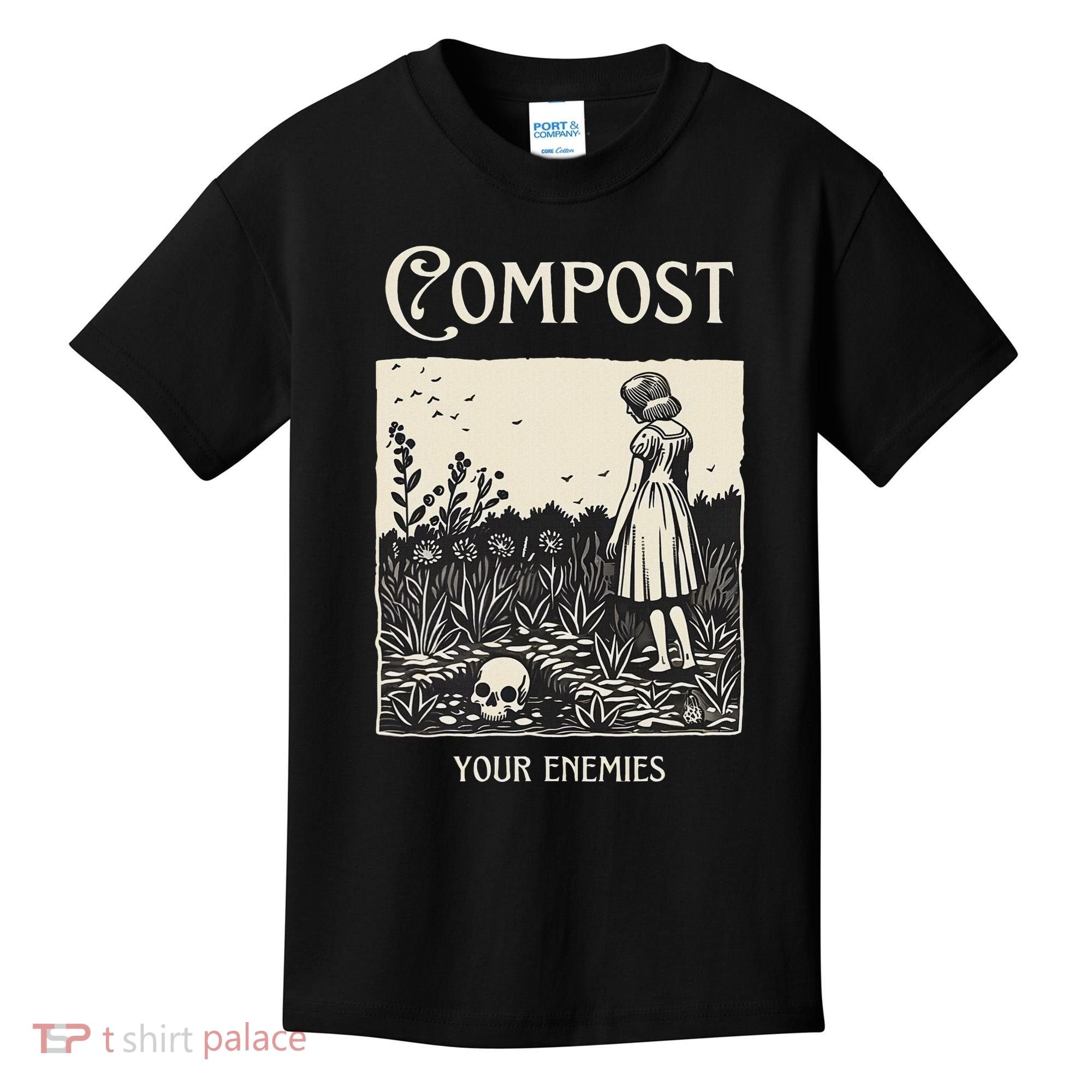 Compost Your Enemies Kids T-Shirt