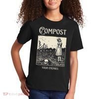 Compost Your Enemies Kids T-Shirt thumb 2