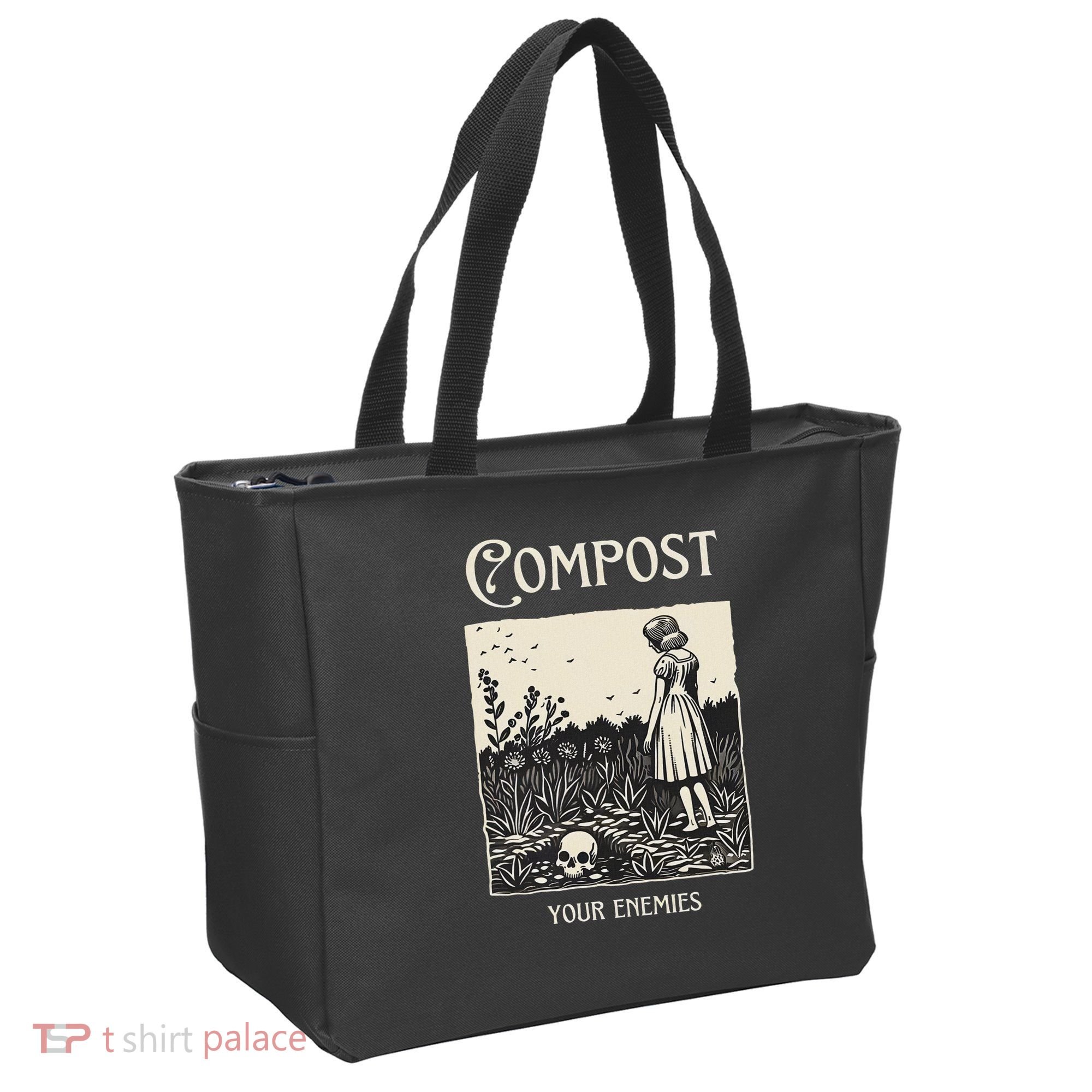Compost Your Enemies Tote Bag