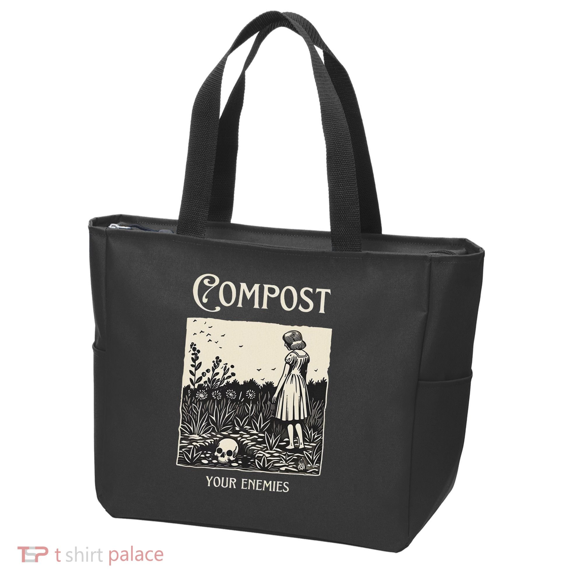 Compost Your Enemies Tote Bag