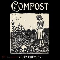 Compost Your Enemies Tote Bag thumb 4