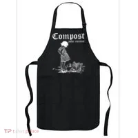 Compost Your Enemies Apron thumb 0