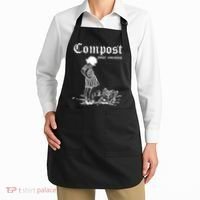 Compost Your Enemies Apron thumb 2