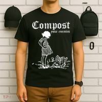 Compost Your Enemies T-Shirt thumb 6
