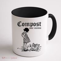 Compost Your Enemies Coffee Mug thumb 1