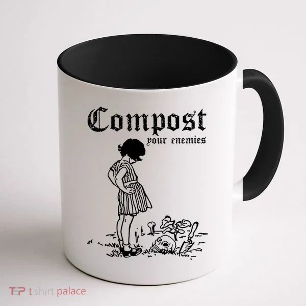 Compost Your Enemies Coffee Mug