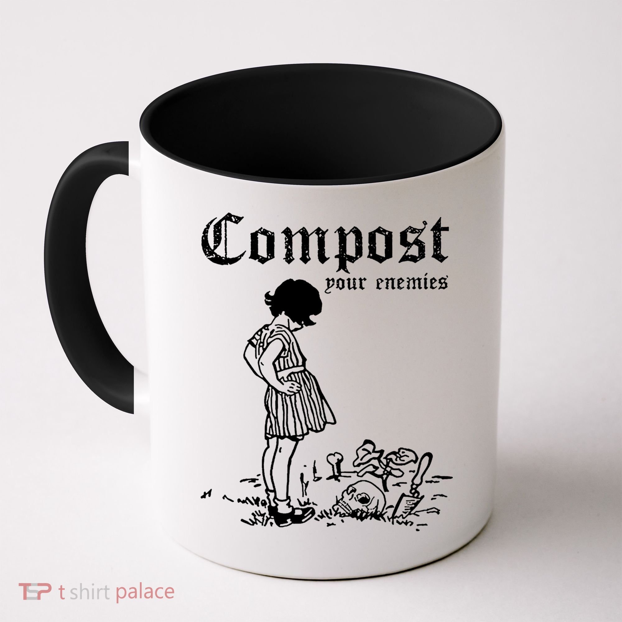 Compost Your Enemies Coffee Mug