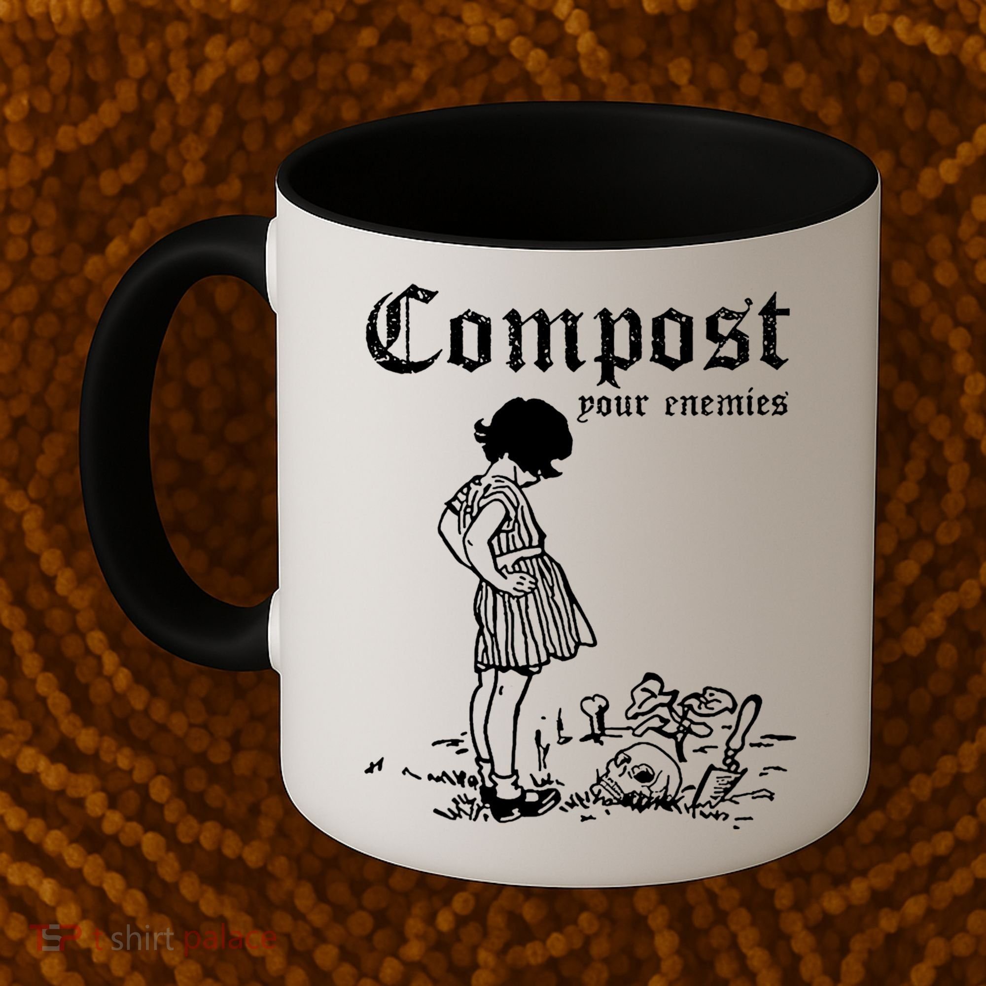 Compost Your Enemies Coffee Mug