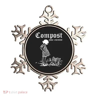 Compost Your Enemies Ornament