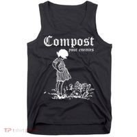 Compost Your Enemies Tank Top thumb 0