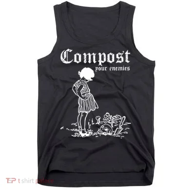 Compost Your Enemies Tank Top