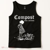 Compost Your Enemies Tank Top thumb 2