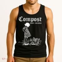 Compost Your Enemies Tank Top thumb 3