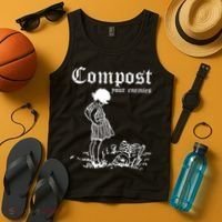 Compost Your Enemies Tank Top thumb 4
