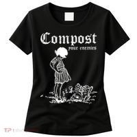 Compost Your Enemies Women's T-Shirt thumb 0