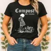 Compost Your Enemies Women's T-Shirt thumb 2