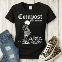 Compost Your Enemies Women's T-Shirt thumb 3
