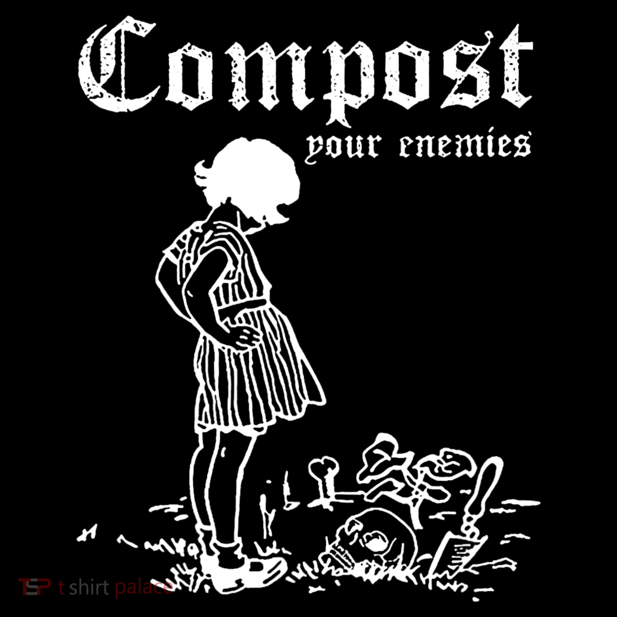 Compost Your Enemies Women's T-Shirt
