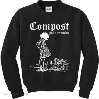 Compost Your Enemies Kids Sweatshirt