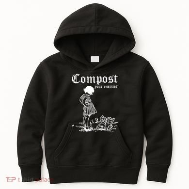 Compost Your Enemies Kids Hoodie