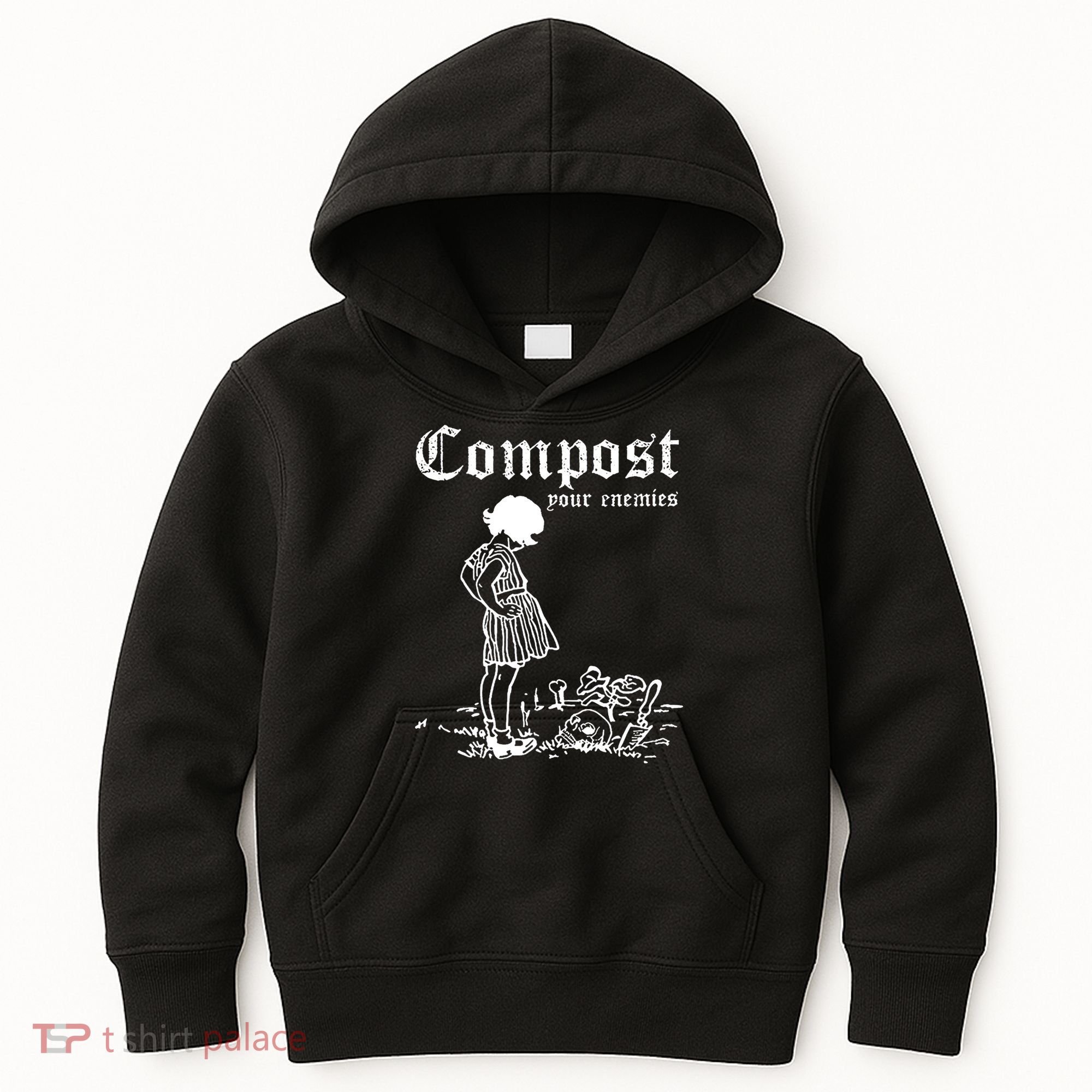 Compost Your Enemies Kids Hoodie